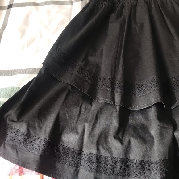 Mini black dress 👗 - Picture 3 of 8